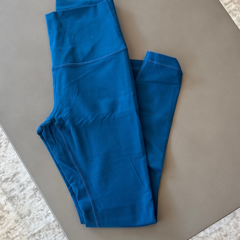 Lululemon Blue Active Leggings